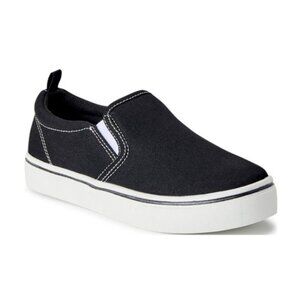 Wonder Nation Baby, Toddler, and Boys Casual Slip-On Sneakers Size 12 Little Boy